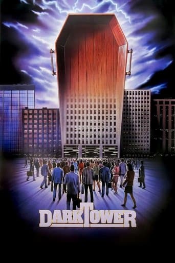 Movie poster for Dark Tower