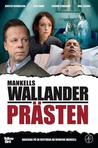 Movie poster for Wallander: The Priest