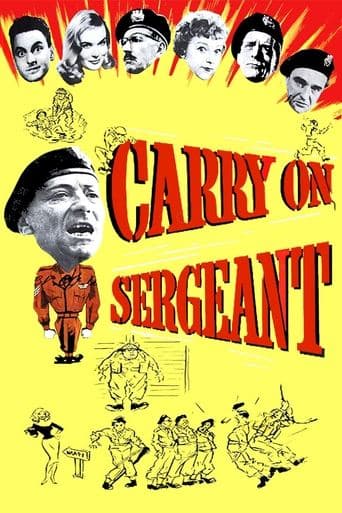 Movie poster for Carry On Sergeant