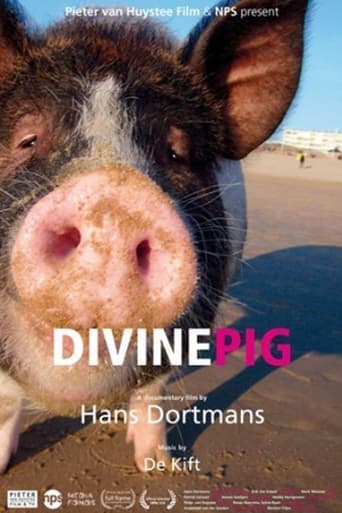 Movie poster for Divine Pig