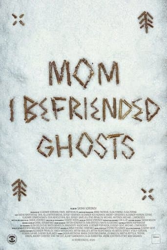 Movie poster for Mom, I Befriended Ghosts