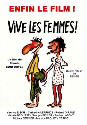 Movie poster for Vive les femmes !