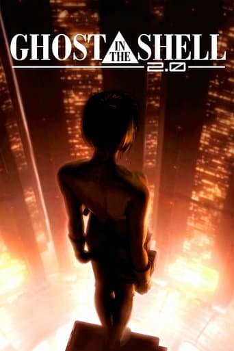 Movie poster for Ghost in the Shell 2.0