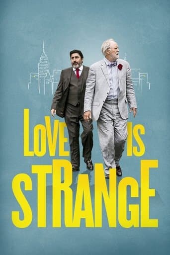 Movie poster for Love Is Strange