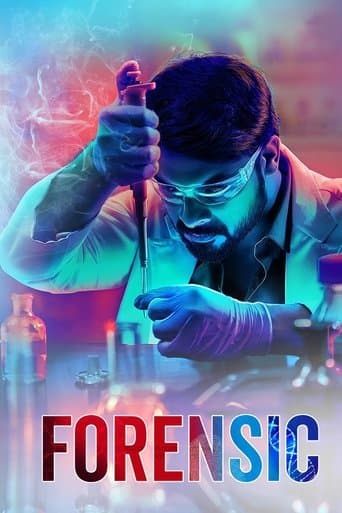 Movie poster for Forensic