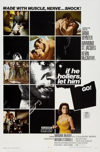 Movie poster for If He Hollers, Let Him Go!