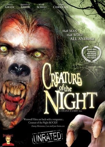 Movie poster for Creature of the Night