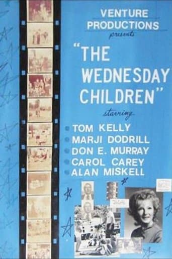 Movie poster for The Wednesday Children