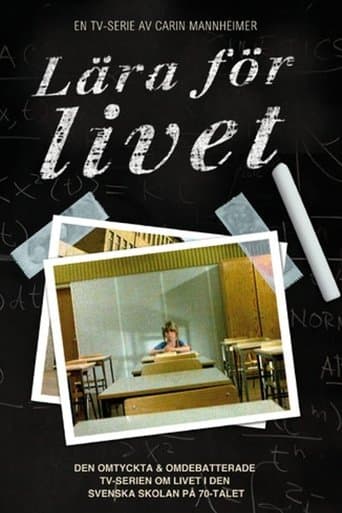 Movie poster for Lära för livet