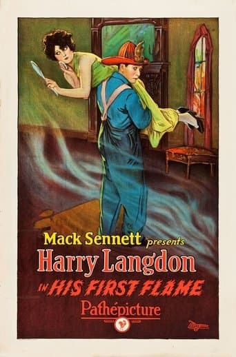 Movie poster for His First Flame