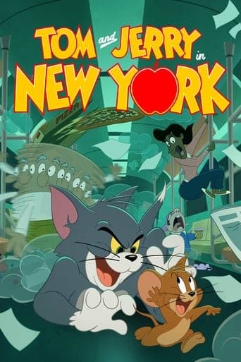 Movie poster for Tom and Jerry in New York