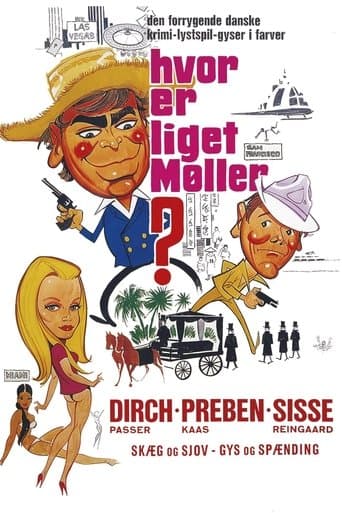 Movie poster for Where Is the Body, Moeller?