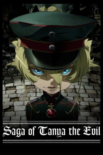Movie poster for Saga of Tanya the Evil
