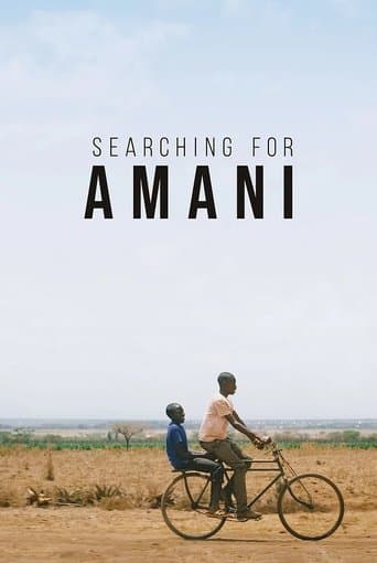 Movie poster for Searching for Amani