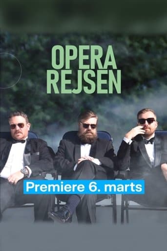 Movie poster for Operarejsen