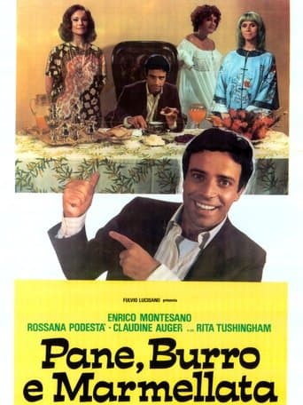 Movie poster for Pane, burro e marmellata