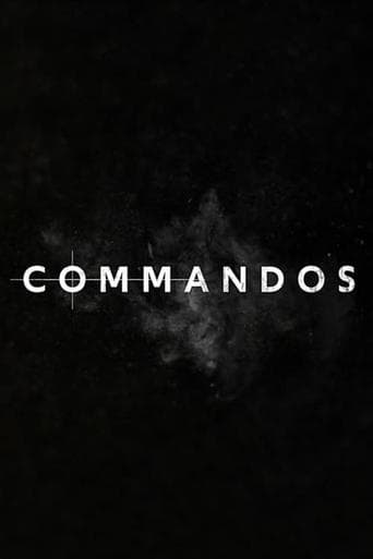 Movie poster for Commando's