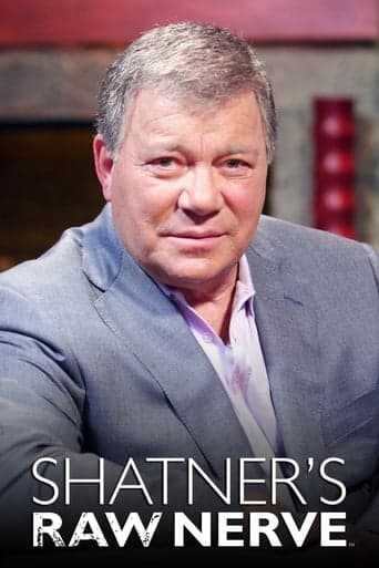 Movie poster for Shatner's Raw Nerve