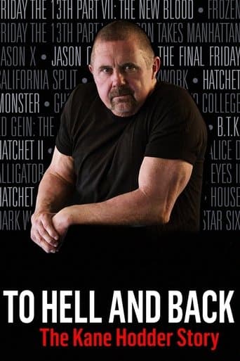 Movie poster for To Hell and Back: The Kane Hodder Story