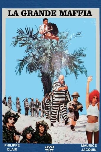Movie poster for La Grande Maffia