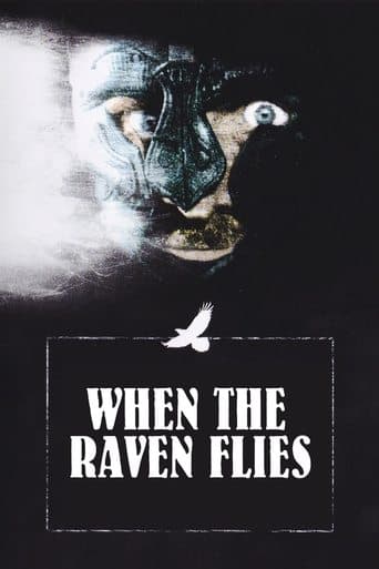 Movie poster for When the Raven Flies