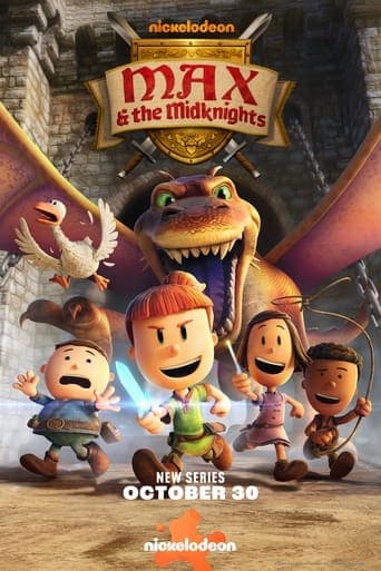 Movie poster for Max & the Midknights