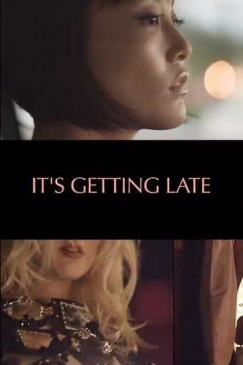 Movie poster for It's Getting Late