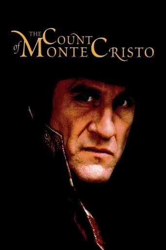Movie poster for The Count of Monte Cristo
