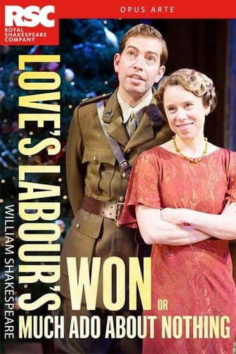 Movie poster for RSC Live: Love's Labour's Won