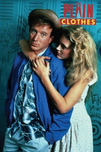 Movie poster for Plain Clothes