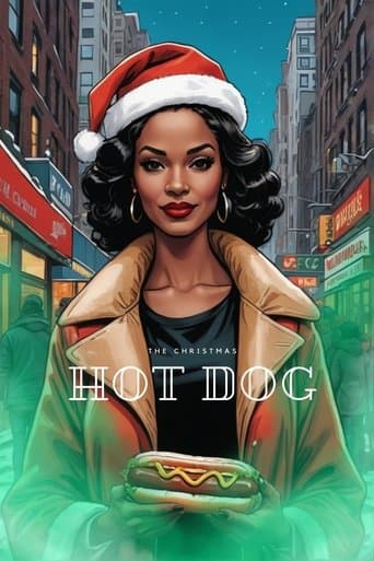 Movie poster for The Christmas Hot Dog