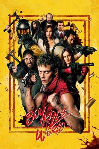 Movie poster for Boy Kills World