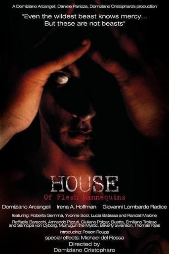 Movie poster for House of Flesh Mannequins
