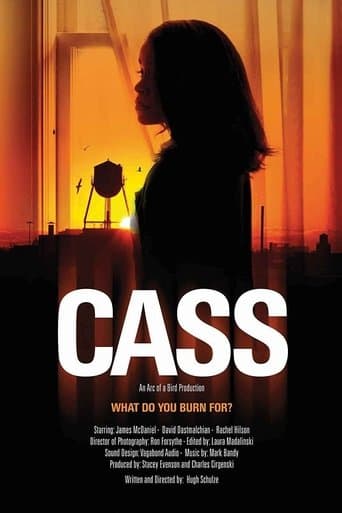 Movie poster for Cass
