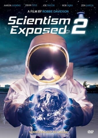 Movie poster for Scientism Exposed 2