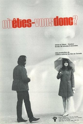 Movie poster for Where Are You?