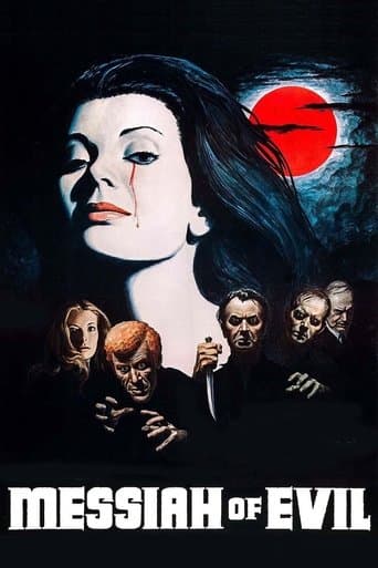 Movie poster for Messiah of Evil