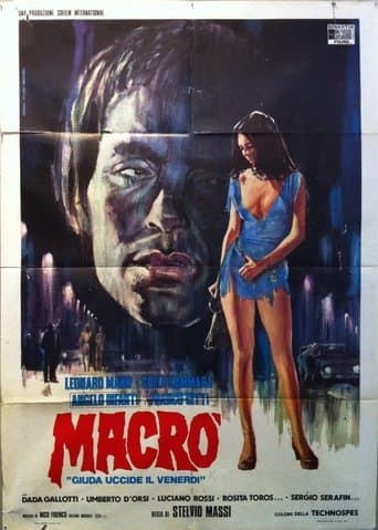 Movie poster for Macrò