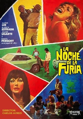 Movie poster for The Night of Fury