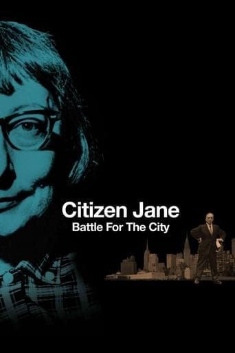 Movie poster for Citizen Jane: Battle for the City