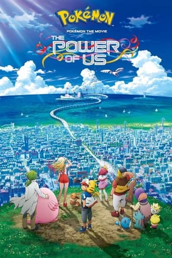 Movie poster for Pokémon the Movie: The Power of Us