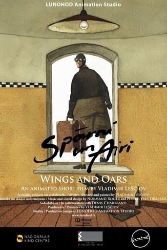 Movie poster for Wings and Oars