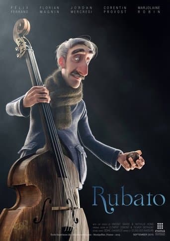 Movie poster for Rubato