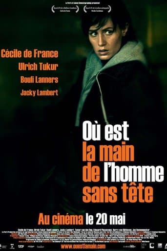 Movie poster for Hand of the Headless Man