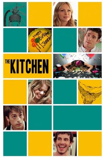 Movie poster for The Kitchen