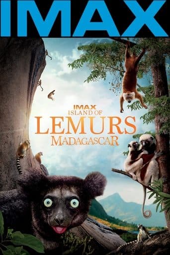 Movie poster for Island of Lemurs: Madagascar