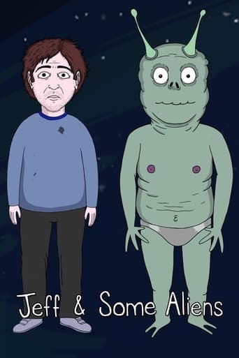 Movie poster for Jeff and Some Aliens