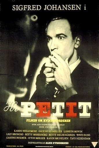 Movie poster for Hr. Petit