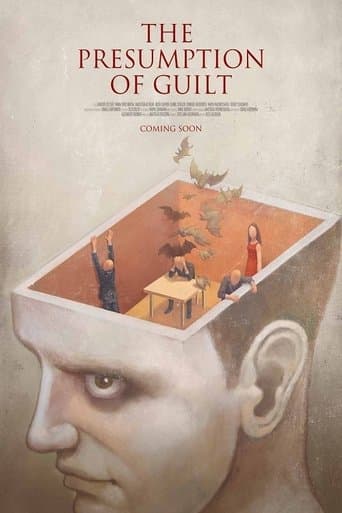 Movie poster for The Presumption of Guilt