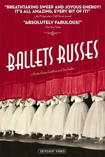 Movie poster for Ballets Russes